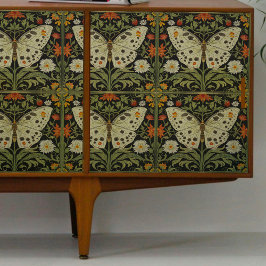 Vintages Dekoupage Tissue Paper zu den Grünen Mott Seidenpapier