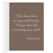 Vintages Denken in Afrika (Innen (Rechts))