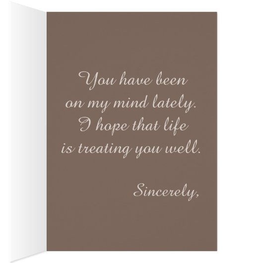 Vintages Denken in Afrika (Innen (Rechts))