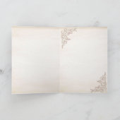 Vintages Denken Karte (Innenseite)