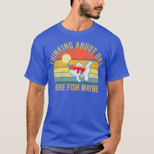VINTAGES DENKEN ÜBER EINEN NEUEN FISCH KANN 3 SEIN T-Shirt