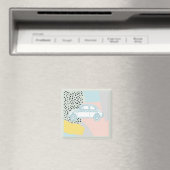 Vintages Depotauto Magnet (In Situ (Geschirrspüler))
