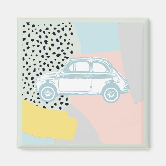 Vintages Depotauto Magnet (Vorne)