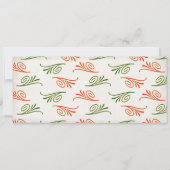 Vintages Derby Racing Party Ticket Einladung (Rückseite)