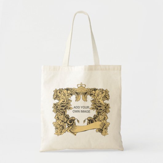 Vintages Design 1 Bag Tragetasche (Vorne)