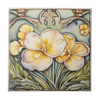 Vintages Design antike peranakan Keramik Fliesen