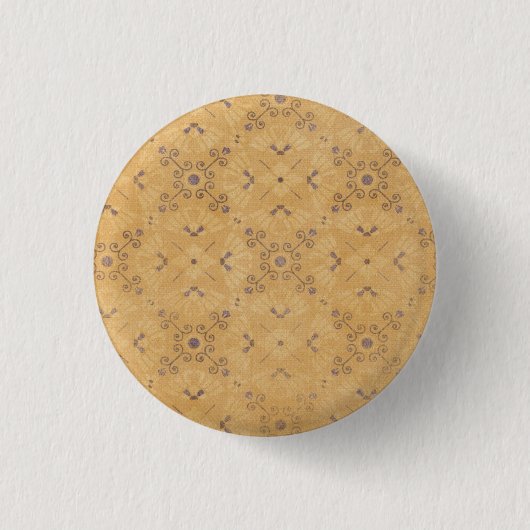 Vintages Design Button (Vorderseite)