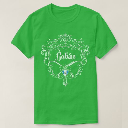 Vintages Design Coban 1 T-Shirt (Design vorne)
