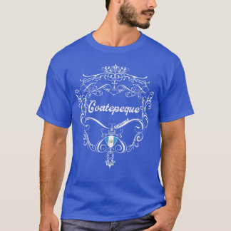 Vintages Design der Coatepeque 1 T-Shirt