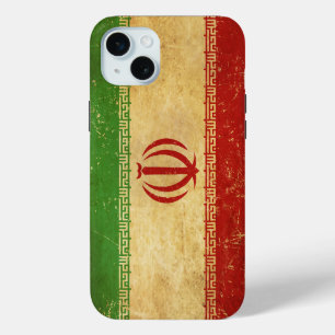 Vintages Design der iranischen Flagge Case-Mate iPhone Hülle