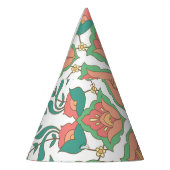 Vintages Design der Orientalie Partyhütchen (Links)
