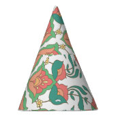 Vintages Design der Orientalie Partyhütchen (Rechts)