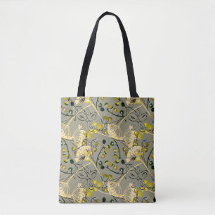 Vintages Design der wasserfarbigen Muster Tasche