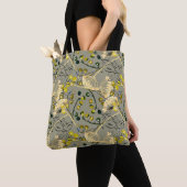 Vintages Design der wasserfarbigen Muster Tasche (Von Nahem)