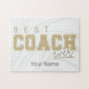 Vintages Design des besten Trainers für je Trainer Puzzle