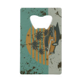 Vintages Design Edelstahl-Flaschenöffner Geldbeutel Flaschenöffner (Vorderseite)