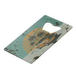 Vintages Design Edelstahl-Flaschenöffner Geldbeutel Flaschenöffner