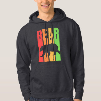 Vintages Design für Bärenlängen Hoodie