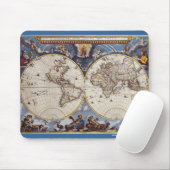 Vintages Design für Geschichtsliebhaber der Alten  Mousepad (Mit Mouse)
