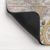 Vintages Design für Geschichtsliebhaber der Alten Mousepad (Ecke)