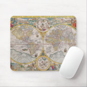 Vintages Design für Geschichtsliebhaber der Alten Mousepad (Mit Mouse)