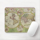 Vintages Design für Geschichtsliebhaber der Alten Mousepad (Mit Mouse)