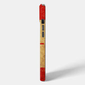Vintages Design für Kanada-Flagge Case-Mate iPhone Hülle (Rückseite / Links)