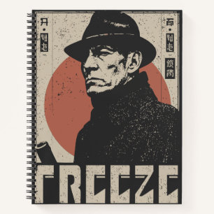 Vintages Design für Mystery Noir Notizblock