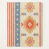 Vintages Design im amerikanischen Stil. Planer (Rückseite)