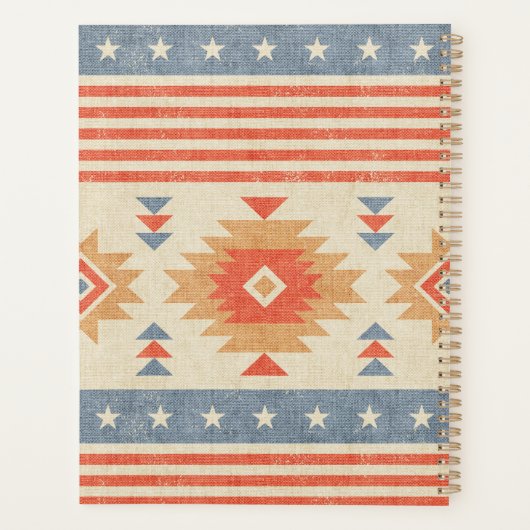 Vintages Design im amerikanischen Stil. Planer (Rückseite)