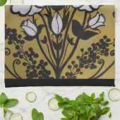 Vintages Design Küchentücher (Gefaltet)