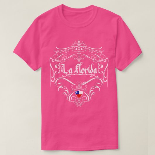 Vintages Design La Florida 1 T-Shirt (Design vorne)