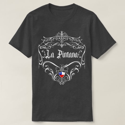 Vintages Design La Pintana 1 T-Shirt (Design vorne)
