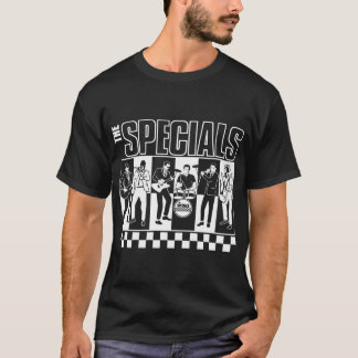 Vintages Design Liebe Rock The Specials Band Class T-Shirt