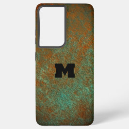 Vintages Design mit Ihrem Namen Samsung Galaxy Hülle