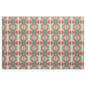 Vintages Design-Muster für Dahlia-Blumenstoffe Stoff (Yard (91,4 cm))
