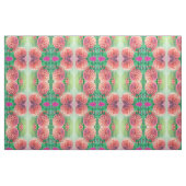 Vintages Design-Muster für Dahlia-Blumenstoffe Stoff (Fat Quarter (45,7 x 55,9 cm))