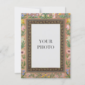 Vintages Design Postkarte