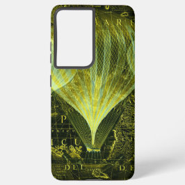 Vintages Design Samsung Galaxy Gehäuse Hülle