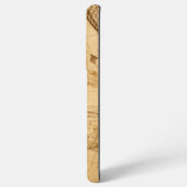 Vintages Design Samsung Galaxy Gehäuse Hülle (Rückseite (Horizontal))