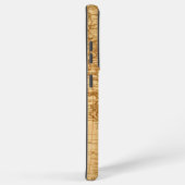 Vintages Design Samsung Galaxy Gehäuse Hülle (Rechte Seite)