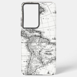 Vintages Design Samsung Galaxy Gehäuse Hülle