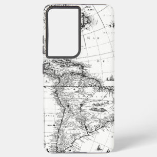 Vintages Design Samsung Galaxy Gehäuse Hülle