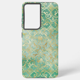 Vintages Design Samsung Galaxy Gehäuse Hülle