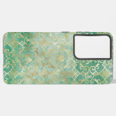 Vintages Design Samsung Galaxy Gehäuse Samsung Galaxy Hülle (Linke Seite)