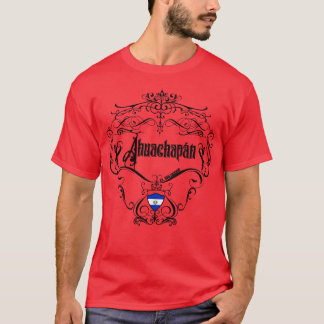 Vintages Design von Ahuachapan T-Shirt