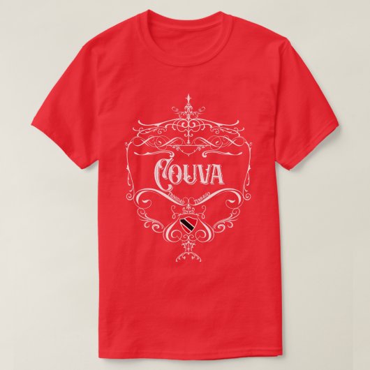 Vintages Design von Couva 1 T-Shirt (Design vorne)
