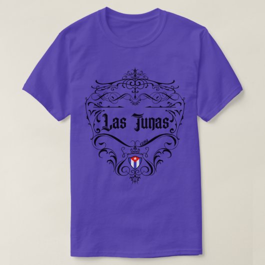 Vintages Design von Las Tunas T-Shirt (Design vorne)