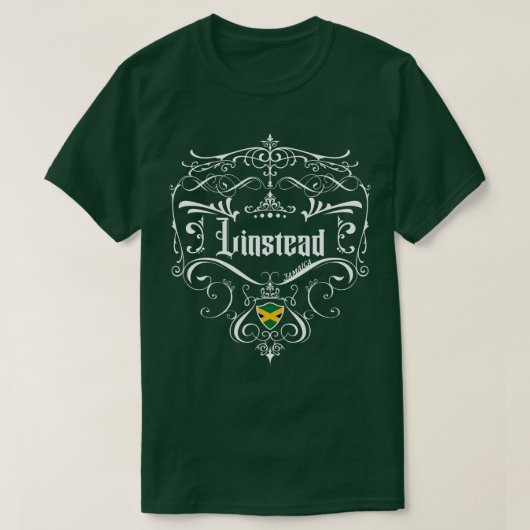 Vintages Design von Linstead 1 T-Shirt (Design vorne)