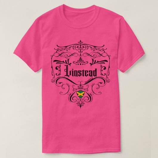 Vintages Design von Linstead T-Shirt (Design vorne)
